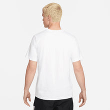 Load image into Gallery viewer, Men&#39;s Jordan Air Wordmark Short Sleeve T-Shirt - White [CK4212-103]
