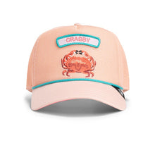 Load image into Gallery viewer, [CRABBY] - Goorin Bros &quot;Salty Bather&quot; Adjustable Trucker Hat
