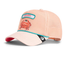Load image into Gallery viewer, [CRABBY] - Goorin Bros &quot;Salty Bather&quot; Adjustable Trucker Hat
