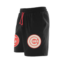 Load image into Gallery viewer, Chicago Cubs New Era Color Pack Knit Shorts-Black
