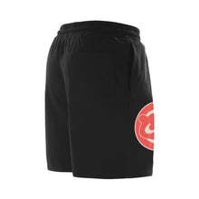 Load image into Gallery viewer, Chicago Cubs New Era Color Pack Knit Shorts-Black
