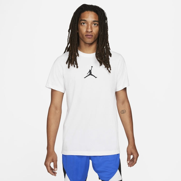 Men's Jordan Air Jumpman Short Sleeve T-Shirt - White [CK5190-102]