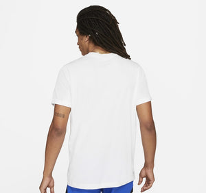 Men's Jordan Air Jumpman Short Sleeve T-Shirt - White [CK5190-102]