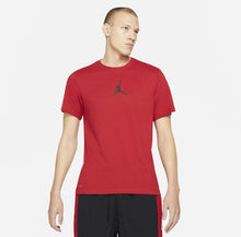 Load image into Gallery viewer, Men&#39;s Jordan Air Jumpman Short Sleeve T-Shirt - Red [CK5190-687]
