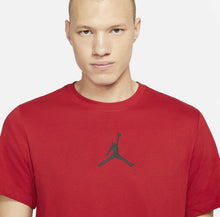 Load image into Gallery viewer, Men&#39;s Jordan Air Jumpman Short Sleeve T-Shirt - Red [CK5190-687]
