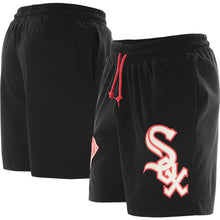 Load image into Gallery viewer, Chicago White Sox New Era Color Pack Knit Shorts-Black

