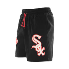 Load image into Gallery viewer, Chicago White Sox New Era Color Pack Knit Shorts-Black
