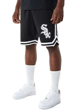 Load image into Gallery viewer, Chicago White Sox New Era Elite Pack Shorts-Black
