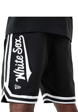 Load image into Gallery viewer, Chicago White Sox New Era Elite Pack Shorts-Black
