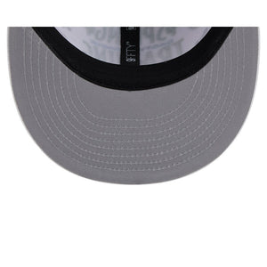 9Fifty Snapback Arizona Diamondbacks "D. Baxter The Bobcat" Pin 2-Tone - Gray UV