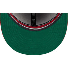 Load image into Gallery viewer, 59Fifty California Angels Retro Jersey Script Navy/Red - Green UV
