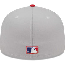 Load image into Gallery viewer, 59Fifty St. Louis Cardinals Retro Jersey Script Gray/Red - Green UV
