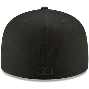 59Fifty St. Louis Cardinals MLB Basic Black on Black - Grey UV