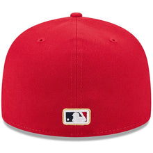 Load image into Gallery viewer, 59Fifty St. Louis Cardinals Red 2025 59FIFTY Day Fitted Hat - Gold UV
