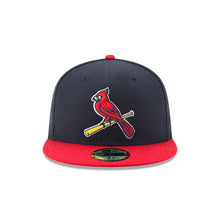 Load image into Gallery viewer, St. Louis Cardinals Alternate 2 Authentic Collection 59Fifty Fitted On-Field - Black UV
