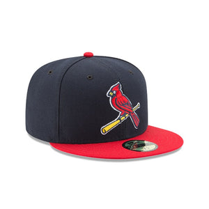 St. Louis Cardinals Alternate 2 Authentic Collection 59Fifty Fitted On-Field - Black UV