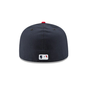 St. Louis Cardinals Alternate 2 Authentic Collection 59Fifty Fitted On-Field - Black UV