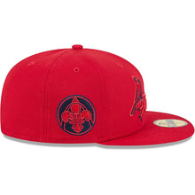 Load image into Gallery viewer, 59Fifty St. Louis Cardinals Red City Connect Fitted Hat  - Black UV
