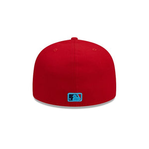 59Fifty St. Louis Cardinals Father's Day Red- Turquoise UV