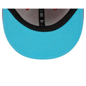 59Fifty St. Louis Cardinals Father's Day Red- Turquoise UV