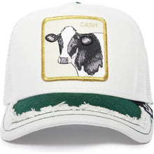 Load image into Gallery viewer, [CASH] - Goorin Bros &quot;Silky Cow&quot; Adjustable Trucker Hat
