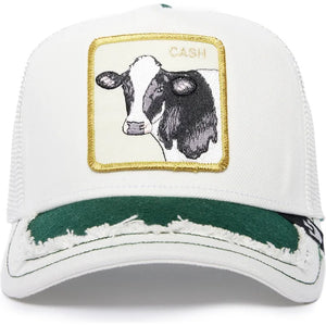 [CASH] - Goorin Bros "Silky Cow" Adjustable Trucker Hat