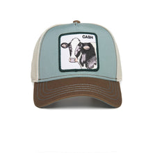 Load image into Gallery viewer, [CASH] - Goorin Bros &quot;MV Bovine&quot; Adjustable Trucker Hat
