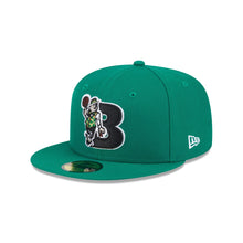 Load image into Gallery viewer, 59Fifty New Era Boston Celtics Deceptor Green Fitted Hat - Gray UV
