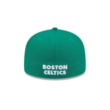 Load image into Gallery viewer, 59Fifty New Era Boston Celtics Deceptor Green Fitted Hat - Gray UV
