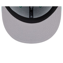 Load image into Gallery viewer, 59Fifty New Era Boston Celtics Deceptor Green Fitted Hat - Gray UV
