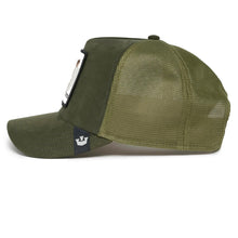 Load image into Gallery viewer, [CERTIFIED] - Goorin Bros &quot;The Suede Cow&quot; Adjustable Trucker Hat
