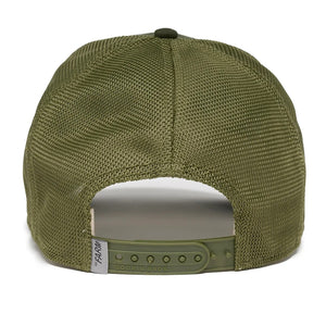 [CERTIFIED] - Goorin Bros "The Suede Cow" Adjustable Trucker Hat