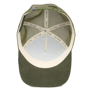 [CERTIFIED] - Goorin Bros "The Suede Cow" Adjustable Trucker Hat