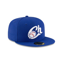 Load image into Gallery viewer, 59Fifty LMB Charros de Jalisco Game Cap Home Classic Royal - Black UV
