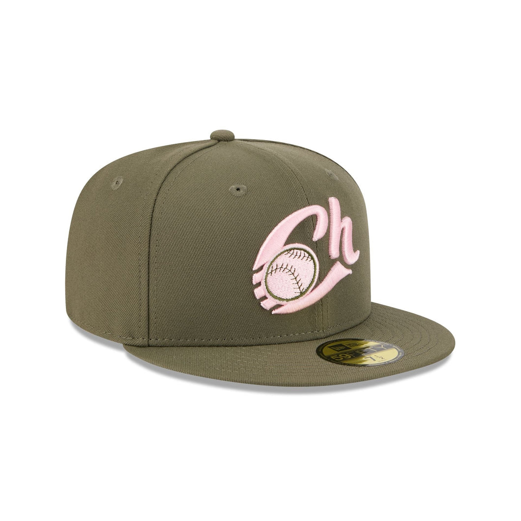 59Fifty LMB x NEWERAMX Charros De Jalisco Olive - Gray UV