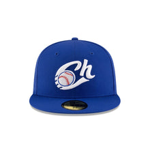 Load image into Gallery viewer, 59Fifty LMB Charros de Jalisco Game Cap Home Classic Royal - Black UV
