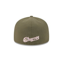 Load image into Gallery viewer, 59Fifty LMB x NEWERAMX Charros De Jalisco Olive - Gray UV
