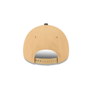 9Forty A-Frame Snapback LMB Charros De Jalisco Tan - Grey UV