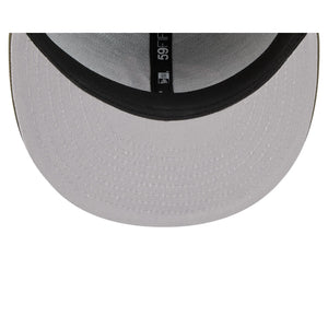 59Fifty LMB x NEWERAMX Charros De Jalisco Olive - Gray UV