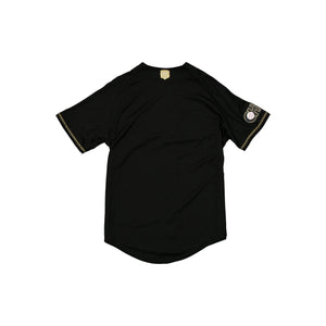 2025 New Era Liga Mexicana LMB 100th Anniversary Charros de Jalisco Authentic Alt Jersey - Black