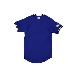 2025 New Era Liga Mexicana LMB 100th Anniversary Charros de Jalisco Authentic Away Jersey - Royal
