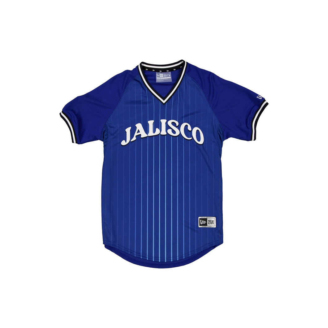 2025 New Era Liga Mexicana LMB 100th Anniversary Charros de Jalisco Authentic Away Jersey - Royal