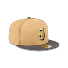 Load image into Gallery viewer, 59Fifty LMB x NEWERAMX Charros de Jalisco 2T Bronze/Charcoal - Gray UV
