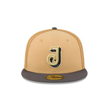 Load image into Gallery viewer, 59Fifty LMB x NEWERAMX Charros de Jalisco 2T Bronze/Charcoal - Gray UV
