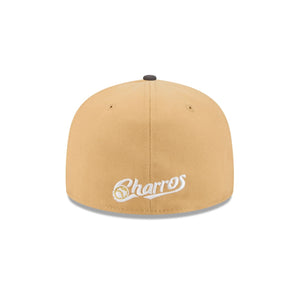 59Fifty LMB x NEWERAMX Charros de Jalisco 2T Bronze/Charcoal - Gray UV