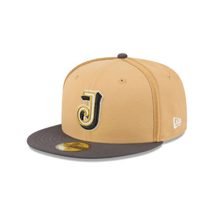 59Fifty LMB x NEWERAMX Charros de Jalisco 2T Bronze/Charcoal - Gray UV