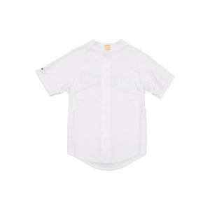2025 New Era Liga Mexicana LMB 100th Anniversary Charros de Jalisco Authentic Home Jersey - White