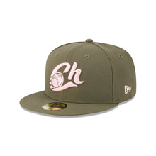 Load image into Gallery viewer, 59Fifty LMB x NEWERAMX Charros De Jalisco Olive - Gray UV
