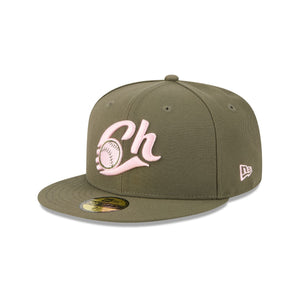 59Fifty LMB x NEWERAMX Charros De Jalisco Olive - Gray UV