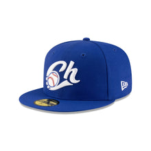 Load image into Gallery viewer, 59Fifty LMB Charros de Jalisco Game Cap Home Classic Royal - Black UV
